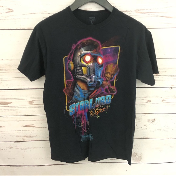 Marvel Other - ❌🚫SOLD🚫❌Marvel Star Lord t-shirt